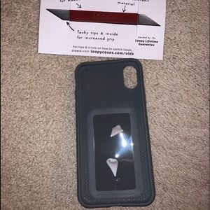 Brand new loopy iPhone XS case with brand new band